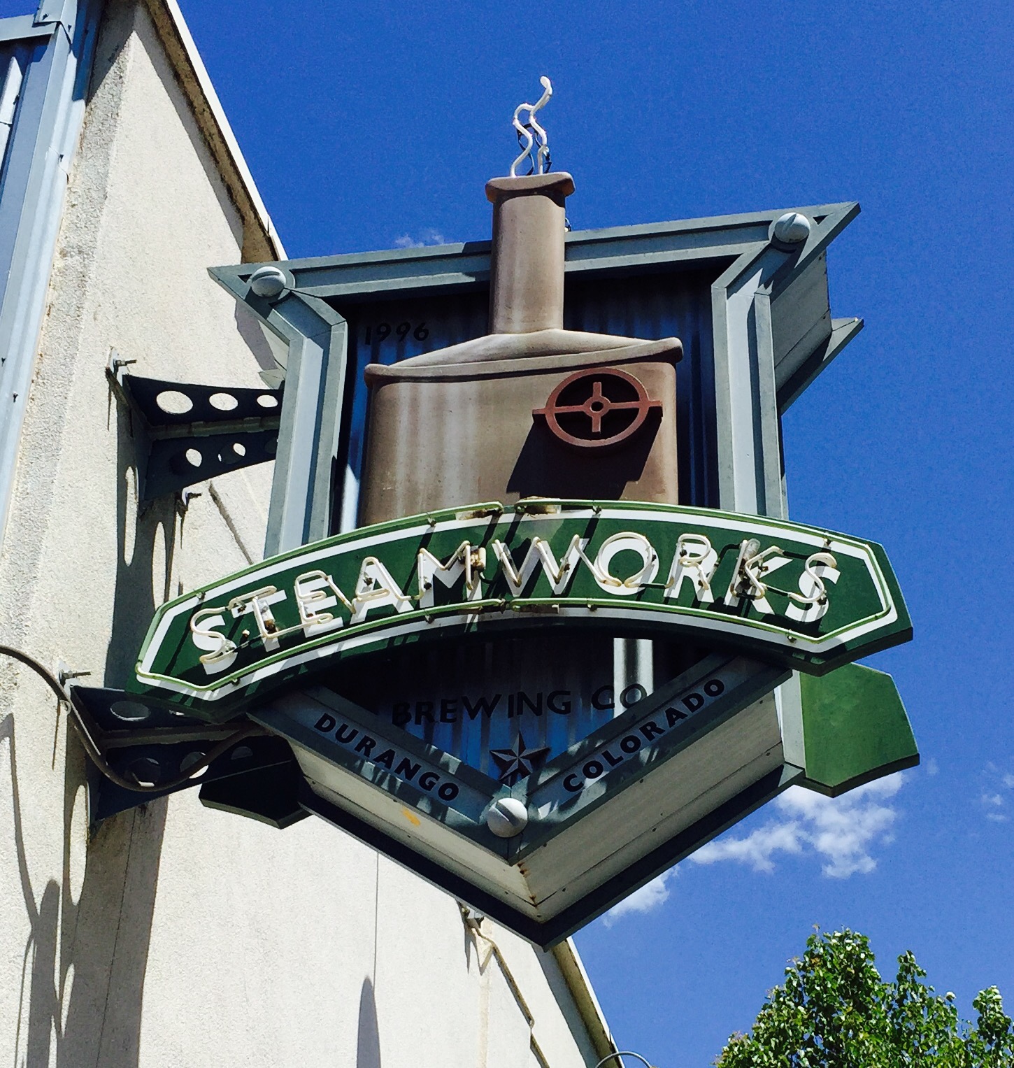 Steamworks Brewing brewpub in downtown Durango